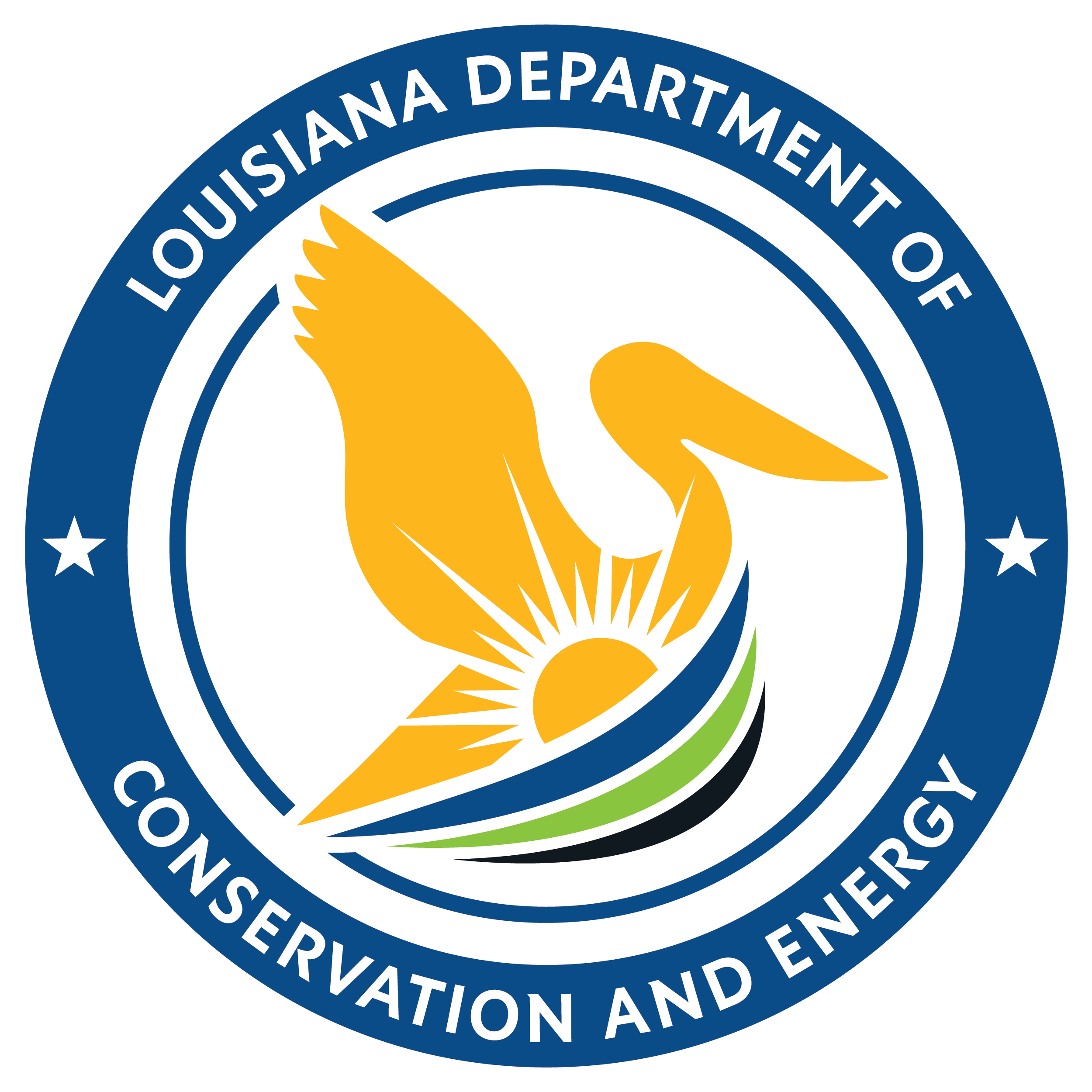 Louisiana Department of Conservation and Energy logo